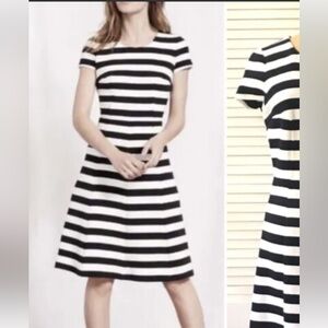 Boden striped dress in size 14Long. Preowned but‎ good condition